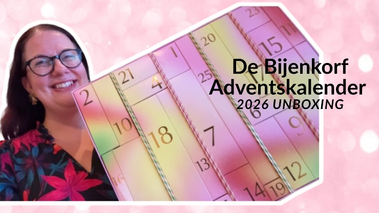 De Bijenkorf Adventskalender 2026 unboxing